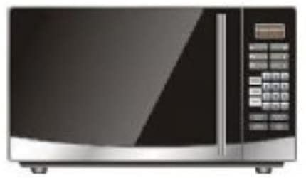 GiniHomer pm10010 Microwave, 1, blk