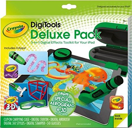 Crayola DigiTools Deluxe Creativity Pack - Digital Toolkit for iPad