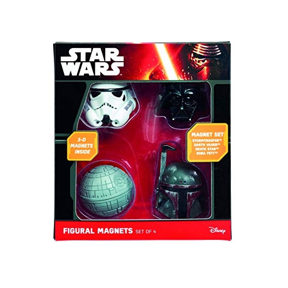 Underground Toys - Pack 4 Magnets Star Wars 3D