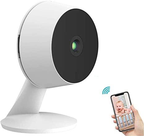 LaView 1080P HD Pet Camera Mini Indoor Security Camera with Night Vision and Motion Tracking and Alert Wireless Home Camera Compatible with Alexa