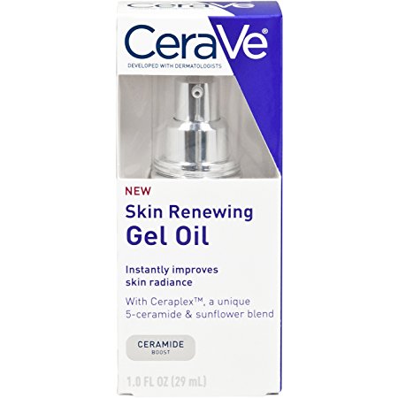 CeraVe Ceramide Boost Facial Oil Gel, 1 Ounce