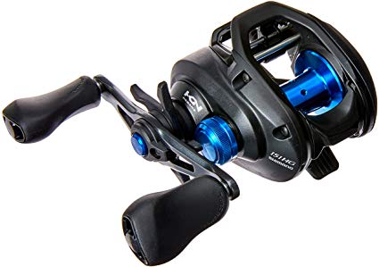 Shimano SLX151HG SLX151 HG Low Profile LH Baitcast Reel Box, 4 BB