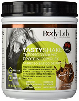 Body Lab TastyShake Thermodynamic Protein Complex - Decadent Chocolate Fudge 1 lb