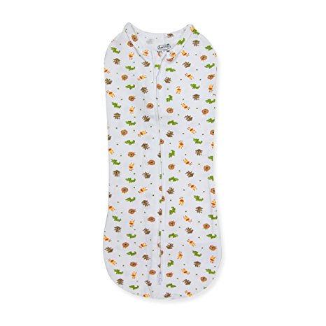 Summer Infant SwaddlePod, Safari Toss, Newborn (Discontinued by Manufacturer)