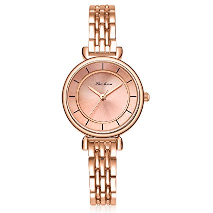 UINSTONE Women's watch Luxury Rose Bracelet Watch