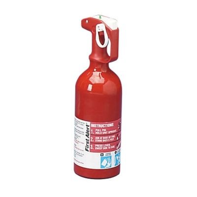 First Alert FESA5 Auto Fire Extinguisher, Red