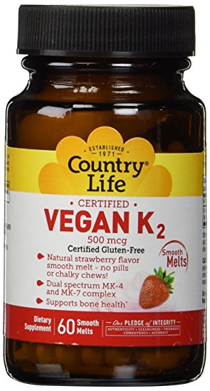 Vegan K 2 Country Life 60 Smooth Melts