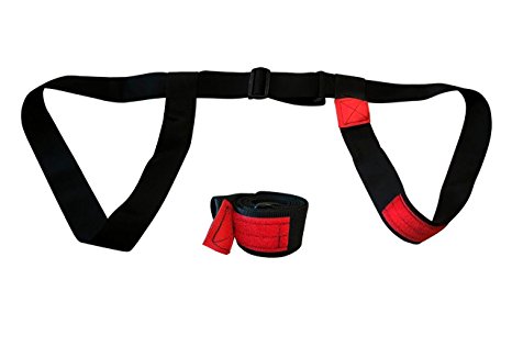Bowtie Snowboard Carrier / Sling Fits Snowboards 168cm Wide and Shorter
