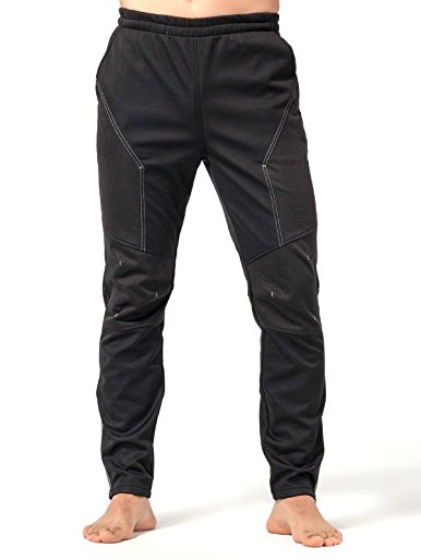 INBIKE Men's Winter Fleece Thermal Pants for Outdoor Multi Sports