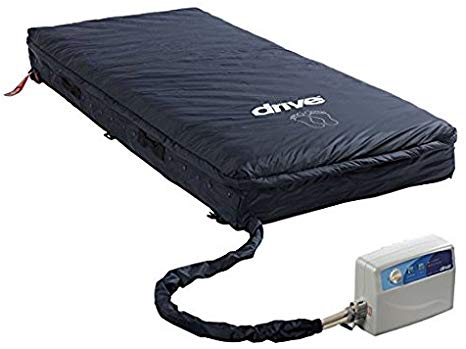 Drive Medical Med-Aire Essential Mattress System, Blue