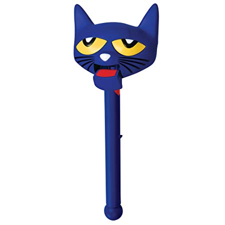 Educational Insights Pete The Cat Puppet-On-A-Stick