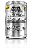 MuscleTech Platinum 100 Glutamine Supplement 302 Gram