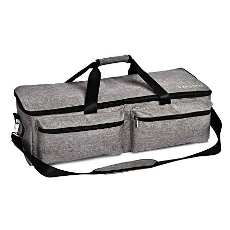B BAIJIAWEI Carrying Bags for Cricut Explore - Cricut Accessories Storage Bag, Travel Bag for Cricut Explore Air, Cricut Explore Air 2, Cricut Maker (Gray)