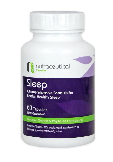 Natural Sleep Aid - Created by Medical Doctors for Restful, Healthy Sleep and Insomnia Relief (60 Capsules)