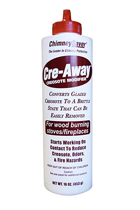 Cre-Away Creosote Modifier 16 Oz. - Squeeze Bottle