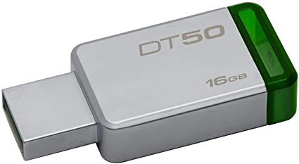 Kingston DT104/16GBCR 16GB USB 2.0 Data Traveler 104
