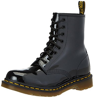 Dr. Marten's Women's 1460 8-Eye Patent Leather Boots