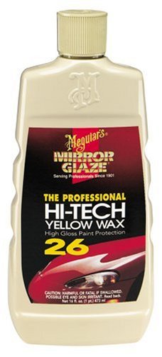 Meguiars M26 Mirror Glaze Hi-Tech Yellow Wax - 16 oz