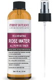 First Botany Cosmeceuticals Rejuvenating Rose Water Toner 4 fl oz Spray