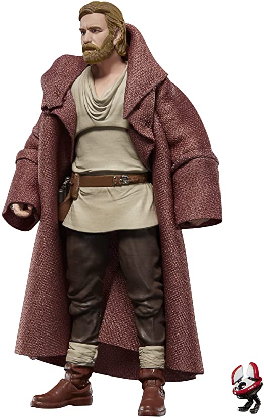 Star Wars The Vintage Collection OBI-Wan Kenobi (Wandering Jedi) Toy, 3.75-Inch-Scale OBI-Wan Kenobi Figure, Kids Ages 4 and Up