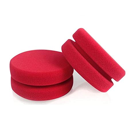 Chemical Guys ACC_142 Dublo-Dual Sided Foam Wax/Sealant Applicators, 2 Pack