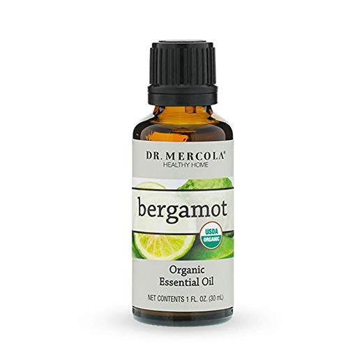 Dr. Mercola Bergamot Essential Oil (1 fl oz), non GMO and USDA Organic