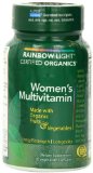 Rainbow Light Womens Organic Multivitamin 120 Count