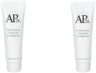 Nu Skin 2 Pack AP-24 Whitening Fluoride Toothpaste AP24 (Limited Offer)