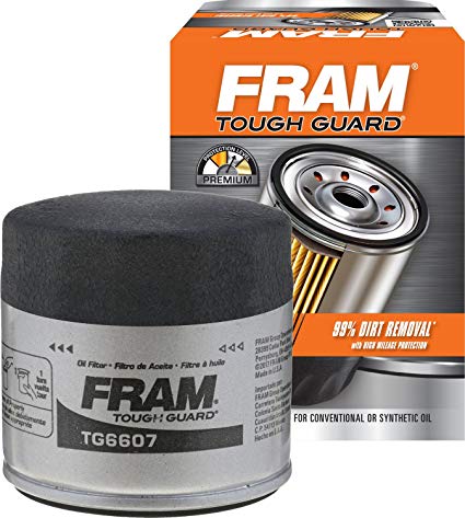 FRAM TG6607 Tough Guard Passenger Car Spin-On Oil Filter