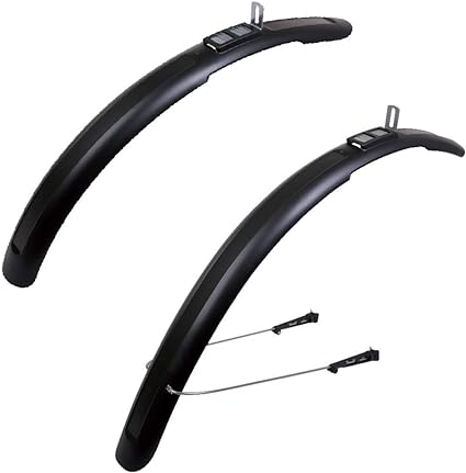 Zefal Trail 65 Mudguard Set, Black, 700c/26/27.5"/29"