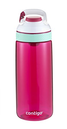 Contigo AUTOSEAL Courtney Kids & Tweens Water Bottle, 20oz, Sangria