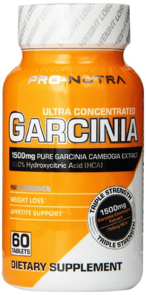 PRO-NUTRA Ultra Concentrated Garcinia, 60-Count