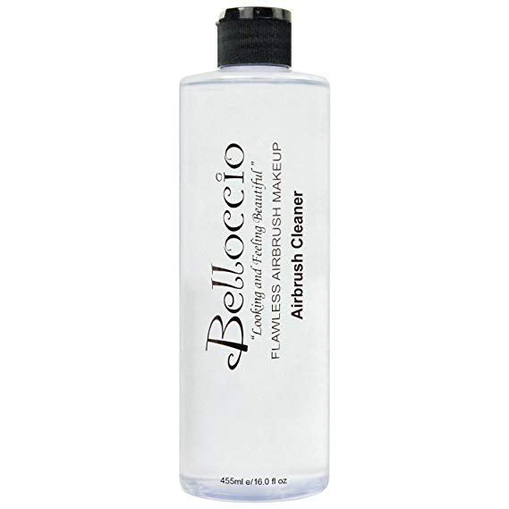 16 Ounce Bottle of Belloccio's Make Up Airbrush Cleaner (#AC-16)