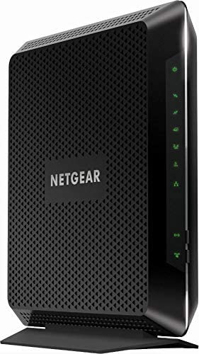 NETGEAR Nighthawk AC1900 WiFi DOCSIS 3.0 Cable Modem Router – (C6900) (Renewed)