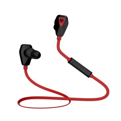 Bluetooth Headphones TROND Dash V41 Wireless Sweatproof Sports Headphones  Stereo Earbuds  Headset with Mic CSR 8645 Chipset APT-X CVC 60 Noise-Cancelling IPX4 Waterproof Ideal for Gym Running Jogger Hiking and Exercise