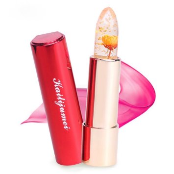 KAILIJUMEI Moisturizer lipsticks Lips Care Surplus Bright Flower Jelly Lipstick 4g _MINUTEMAID *One pcs*