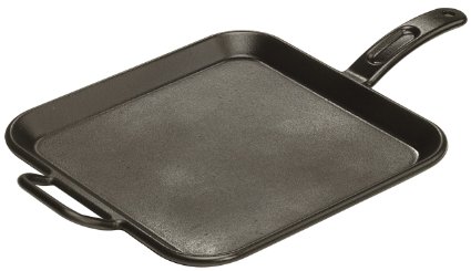 Lodge Pro-Logic P12SG3 Square Griddle 12-inch