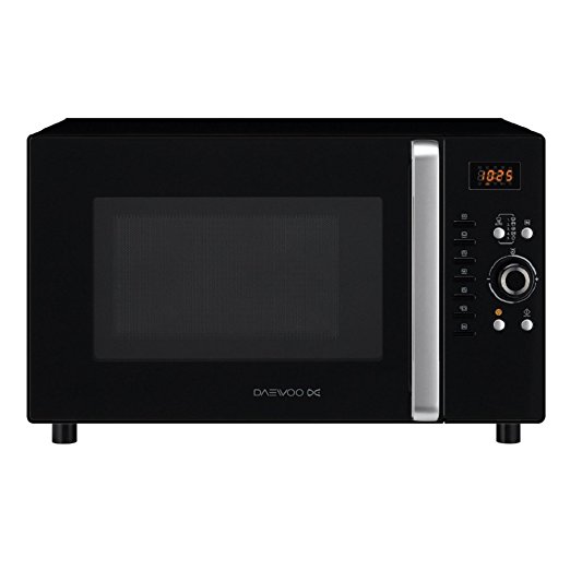 Daewoo KOC9Q3T Combination Microwave Oven with Grill, 28 L, 900 W - Black