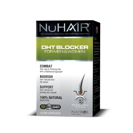 NuHair DHT Blocker - 60 Tablets