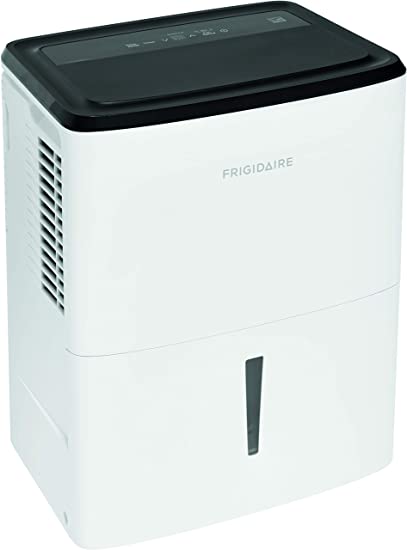 Frigidaire FFAD2233W1 Portable Low Humidity 22 Pint Capacity Dehumidifier, White