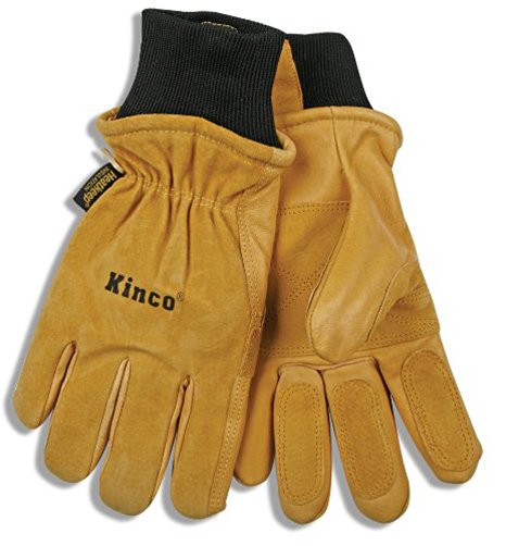 Kinco 901-L-1 Pig Skin Ski Gloves, 11.25" Height, 1" Length, 5.25" Width, Large