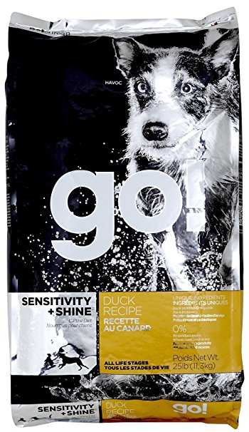Petcurean GO! Sensitivity   Shine Dry Dog Food
