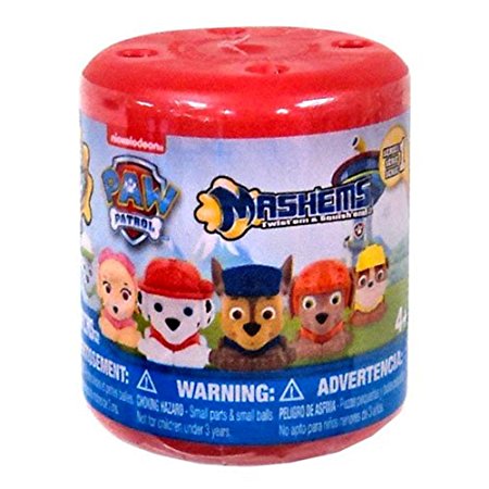 Paw Patrol Nickelodeon Mash'Ems (choices may vary) Blind Pack Capsule - 3 Pack (3 Capsules per order)