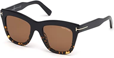 Tom Ford FT0685 Julie Geometric Sunglasses for Women   FREE Complimentary Eyewear Kit