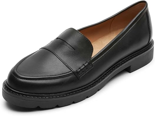 Rockport Women's Kacey Penny Loafer Flat