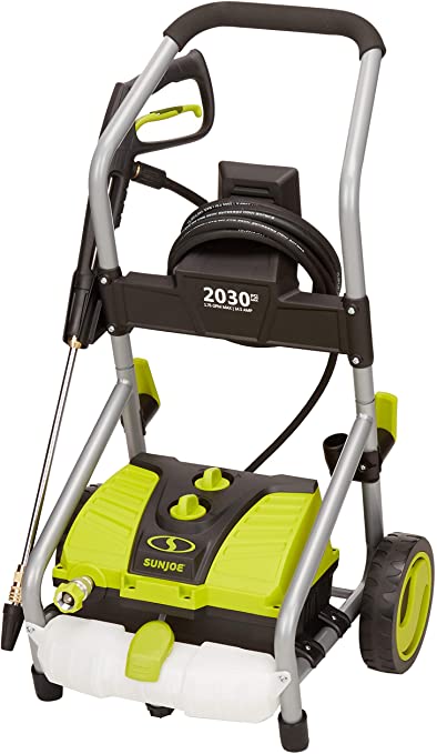 Sun Joe SPX4000-PRO 2030 PSI 1.76 GPM 14.5-Amp Electric Pressure Washer w/Pressure-Select Technology