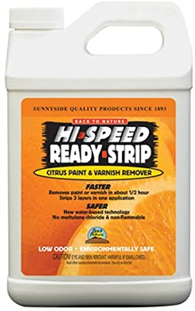 Sunnyside Corporation 65664 Hi-Speed Ready-Strip Citrus Paint & Varnish Remover Quart Trigger Spray, 1/2 Gallon