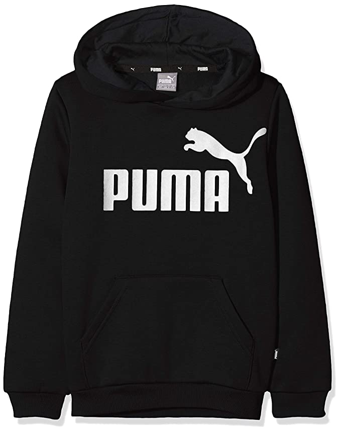 Puma Boy's Cotton Hooded Hoodie