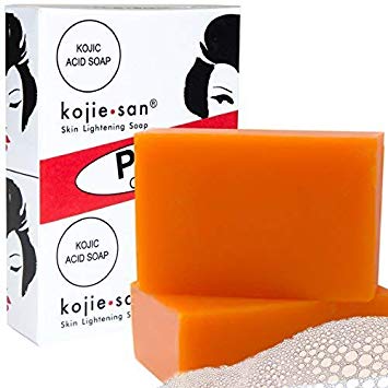 Kojie San Skin Lightening Kojic Acid Soap 2 Bars - 65g (6 packs)