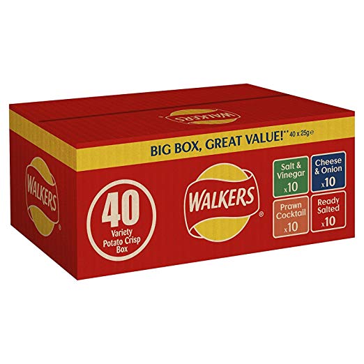 Walkers Variety Box Crisps (80)